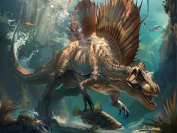 Spinosaurus, Spinosaurus, Ridgeosaurus