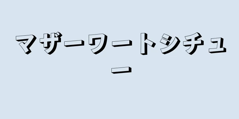 マザーワートシチュー