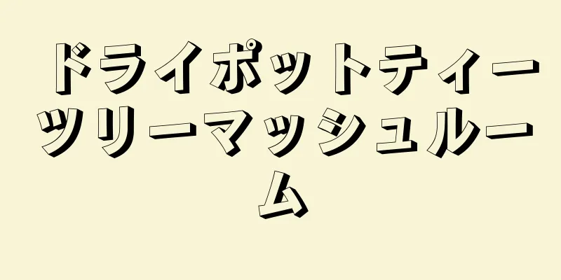 ドライポットティーツリーマッシュルーム