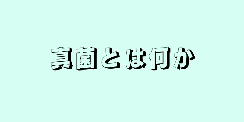 真菌とは何か