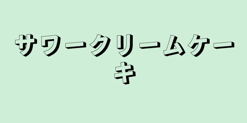 サワークリームケーキ