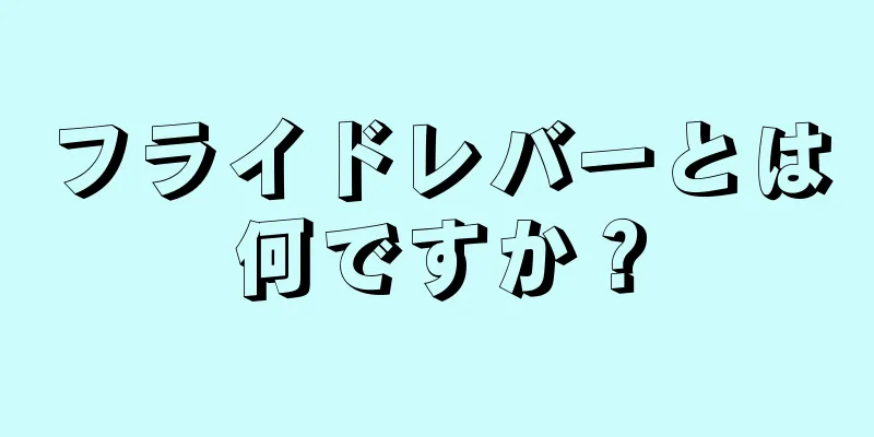 フライドレバーとは何ですか？