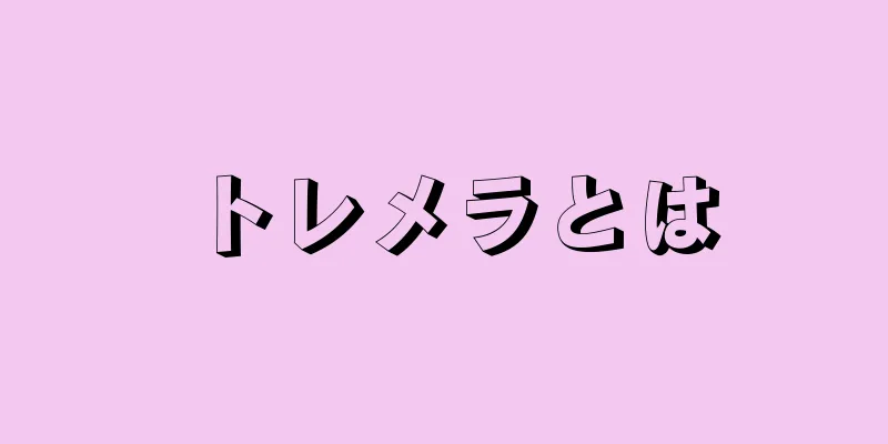 トレメラとは