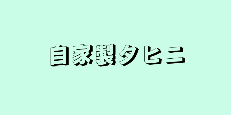 自家製タヒニ