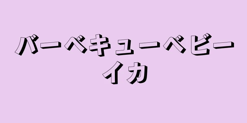 バーベキューベビーイカ