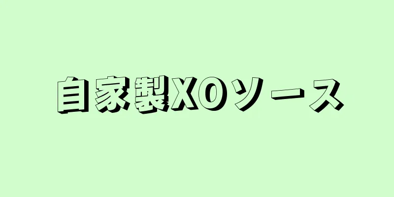 自家製XOソース