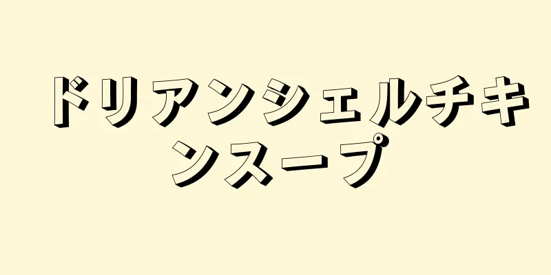 ドリアンシェルチキンスープ