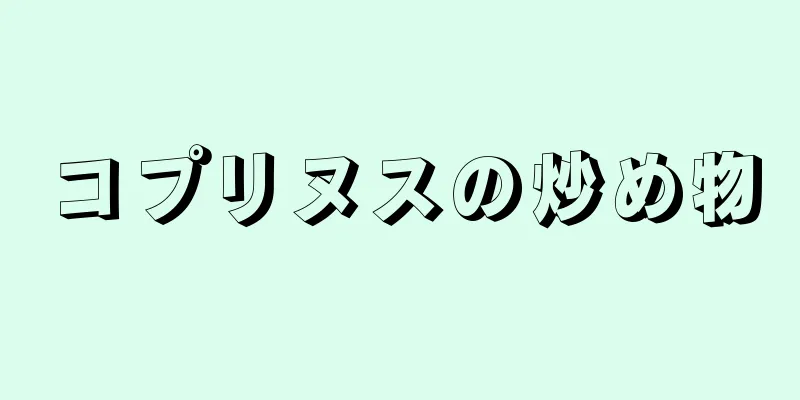 コプリヌスの炒め物