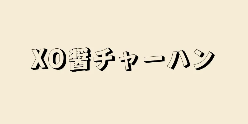 XO醤チャーハン