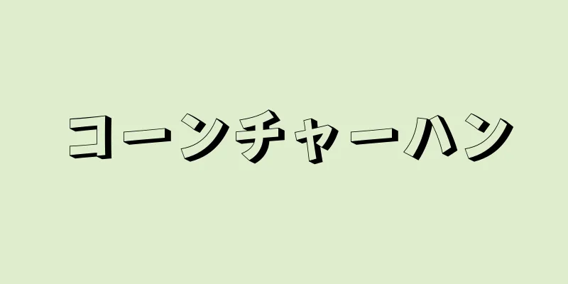 コーンチャーハン