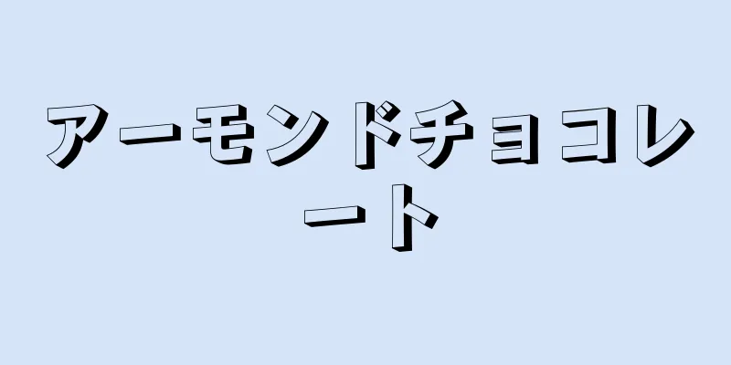 アーモンドチョコレート