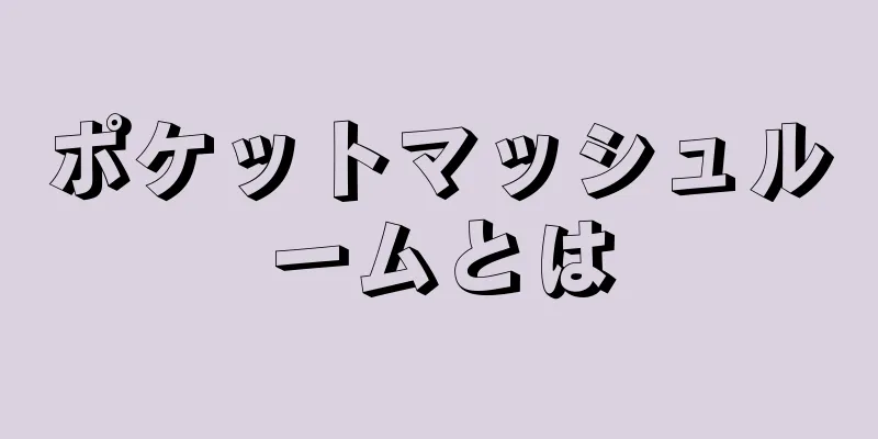 ポケットマッシュルームとは