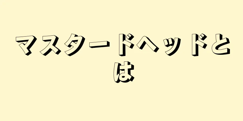 マスタードヘッドとは