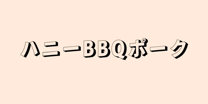 ハニーBBQポーク