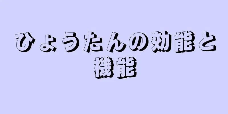 ひょうたんの効能と機能