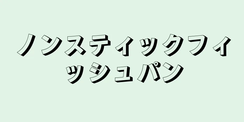 ノンスティックフィッシュパン