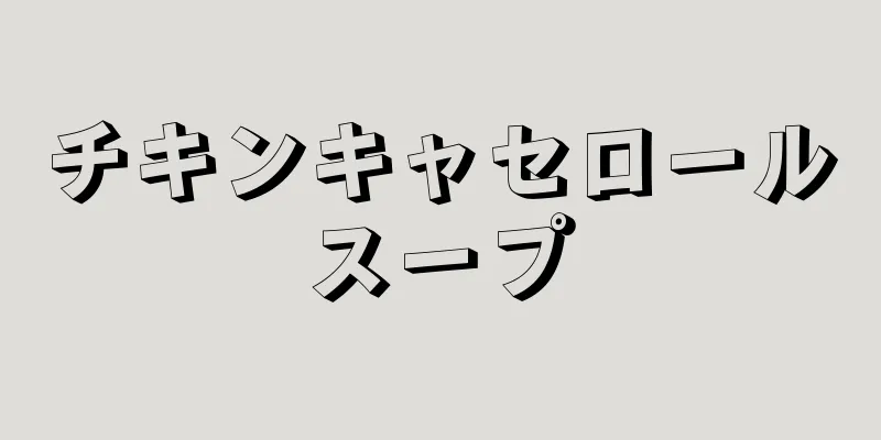 チキンキャセロールスープ