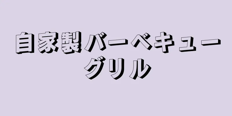 自家製バーベキューグリル