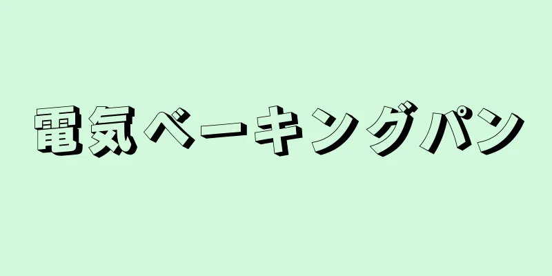 電気ベーキングパン