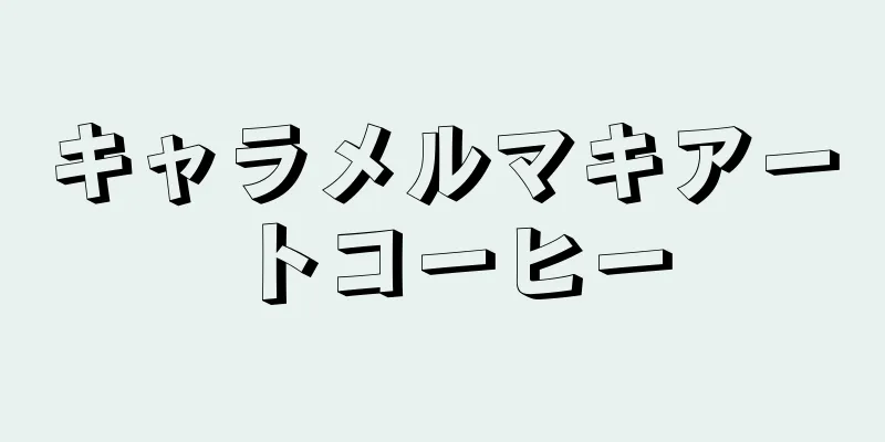 キャラメルマキアートコーヒー