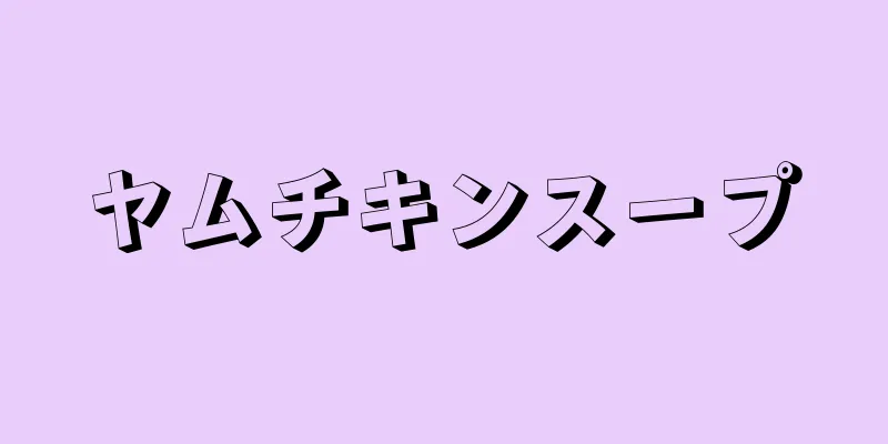 ヤムチキンスープ