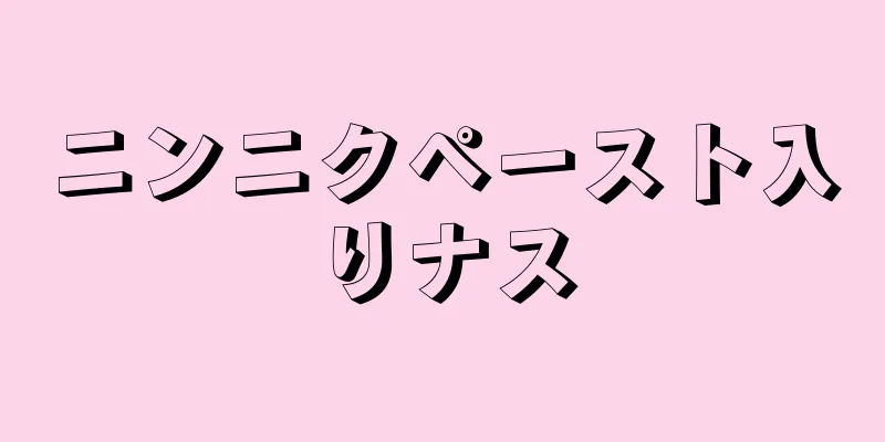 ニンニクペースト入りナス