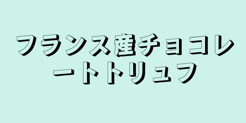 フランス産チョコレートトリュフ