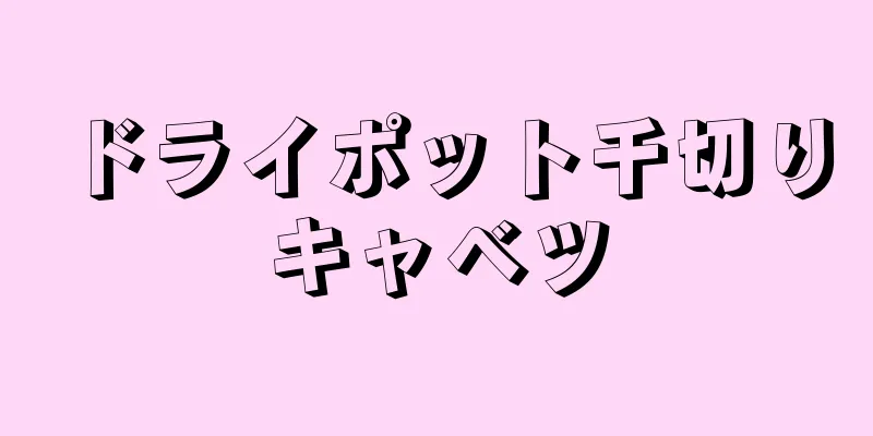 ドライポット千切りキャベツ