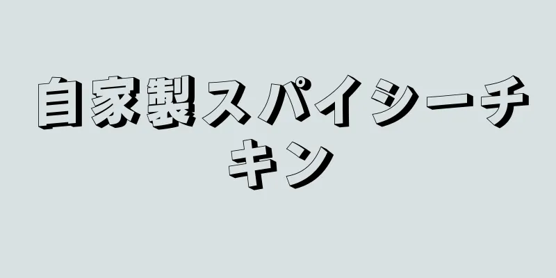 自家製スパイシーチキン