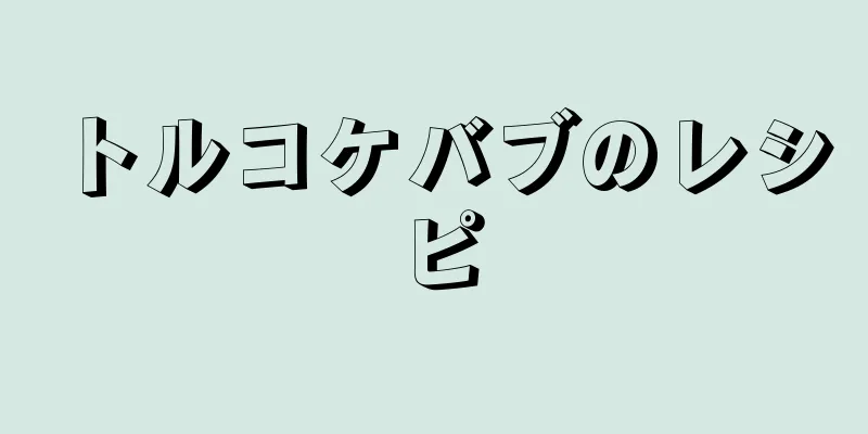 トルコケバブのレシピ