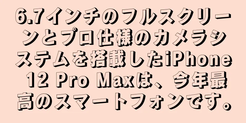 6.7インチのフルスクリーンとプロ仕様のカメラシステムを搭載したiPhone 12 Pro Maxは、今年最高のスマートフォンです。