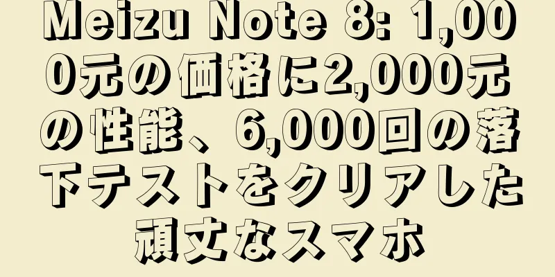 Meizu Note 8: 1,000元の価格に2,000元の性能、6,000回の落下テストをクリアした頑丈なスマホ