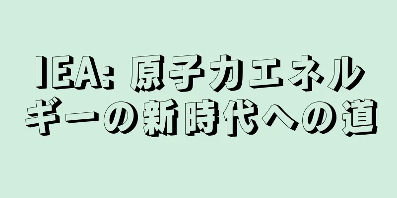 IEA: 原子力エネルギーの新時代への道