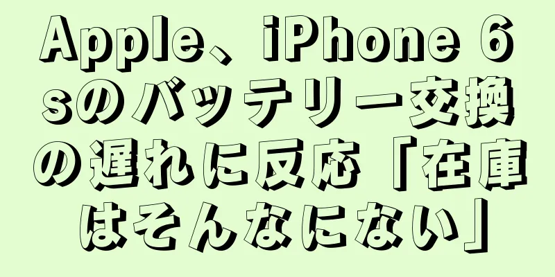 Apple、iPhone 6sのバッテリー交換の遅れに反応「在庫はそんなにない」