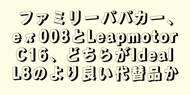 ファミリーパパカー、eπ008とLeapmotor C16、どちらがIdeal L8のより良い代替品か