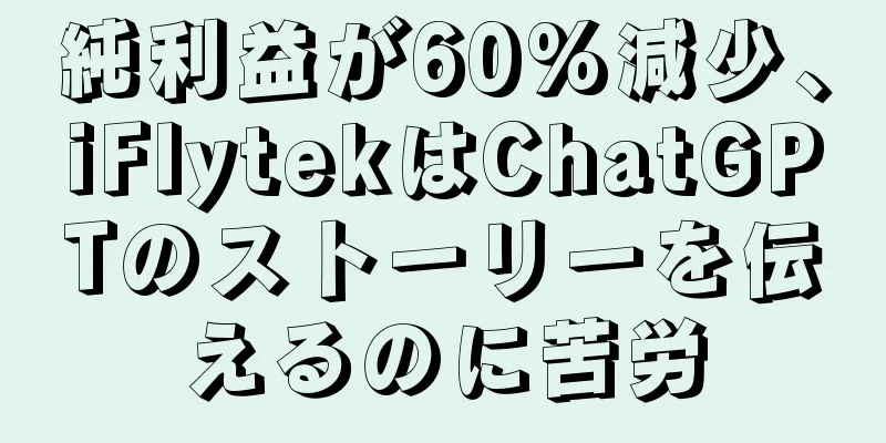純利益が60%減少、iFlytekはChatGPTのストーリーを伝えるのに苦労