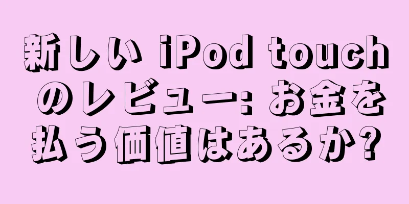 新しい iPod touch のレビュー: お金を払う価値はあるか?