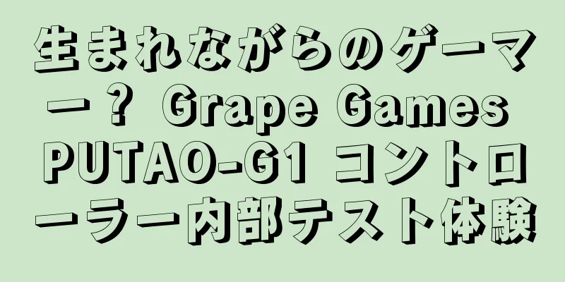 生まれながらのゲーマー？ Grape Games PUTAO-G1 コントローラー内部テスト体験