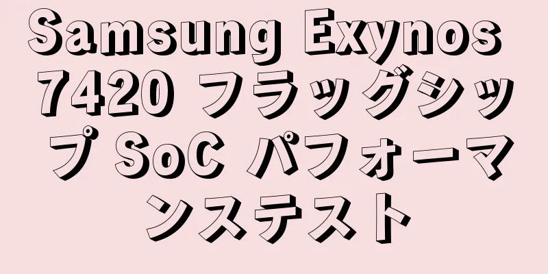 Samsung Exynos 7420 フラッグシップ SoC パフォーマンステスト