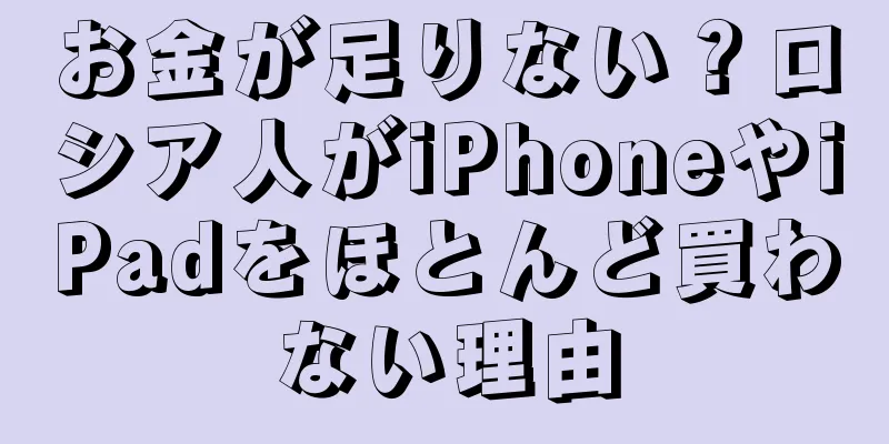 お金が足りない？ロシア人がiPhoneやiPadをほとんど買わない理由