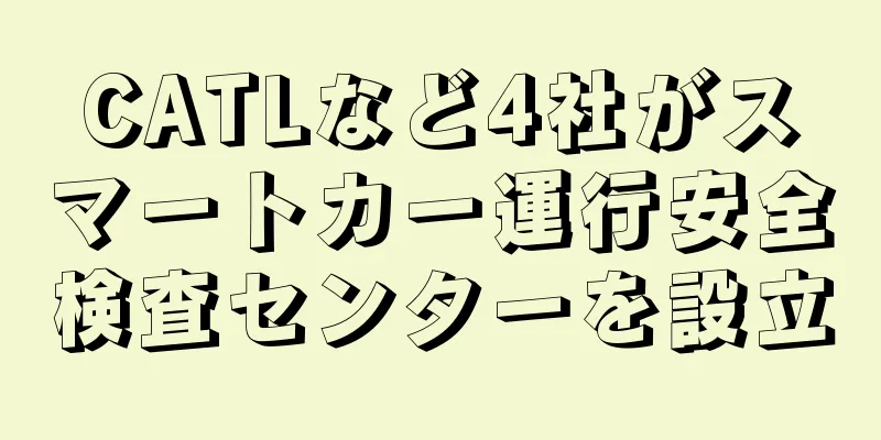 CATLなど4社がスマートカー運行安全検査センターを設立