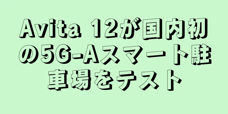 Avita 12が国内初の5G-Aスマート駐車場をテスト