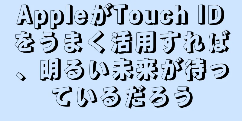 AppleがTouch IDをうまく活用すれば、明るい未来が待っているだろう