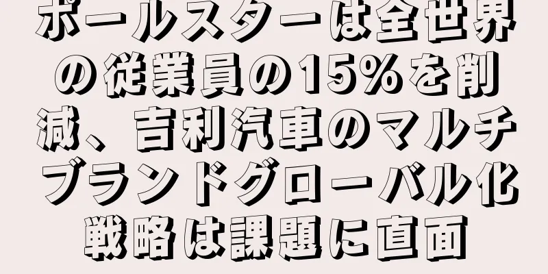 ポールスターは全世界の従業員の15%を削減、吉利汽車のマルチブランドグローバル化戦略は課題に直面