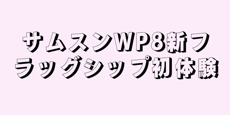 サムスンWP8新フラッグシップ初体験