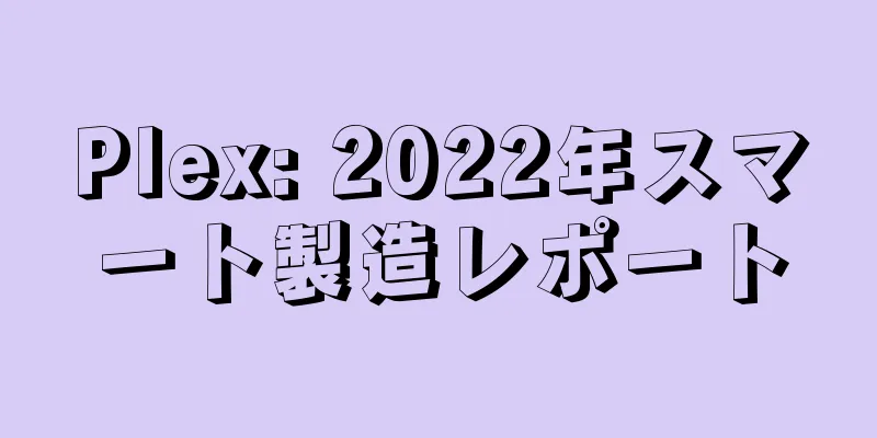 Plex: 2022年スマート製造レポート