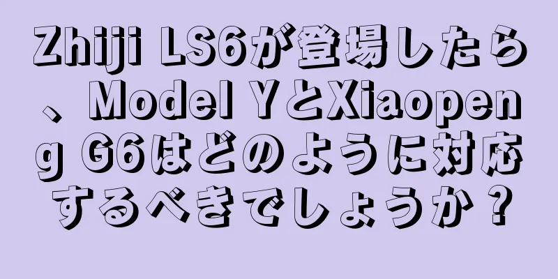 Zhiji LS6が登場したら、Model YとXiaopeng G6はどのように対応するべきでしょうか？