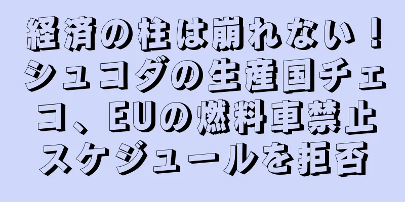 経済の柱は崩れない！シュコダの生産国チェコ、EUの燃料車禁止スケジュールを拒否