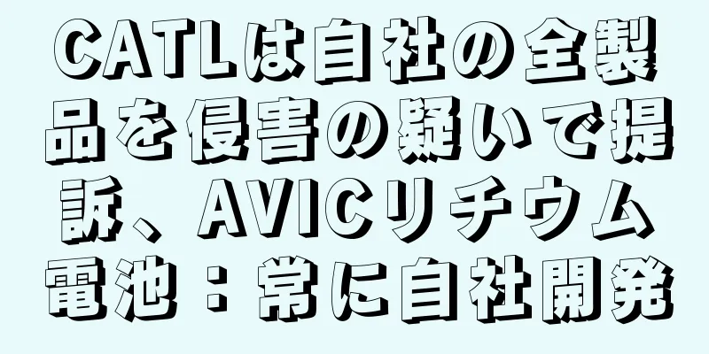 CATLは自社の全製品を侵害の疑いで提訴、AVICリチウム電池：常に自社開発