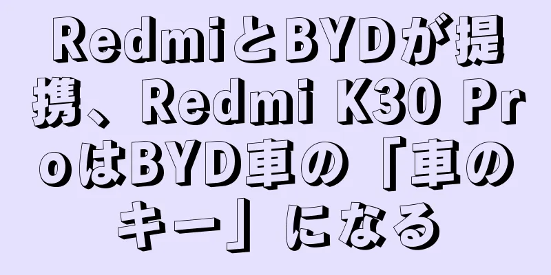 RedmiとBYDが提携、Redmi K30 ProはBYD車の「車のキー」になる